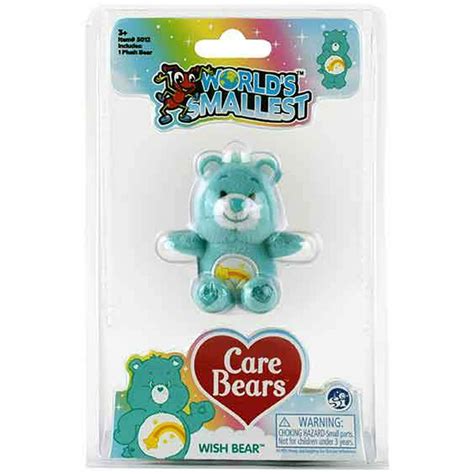 world's smallest care bears